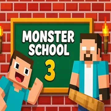 Monster School 3 - Play Free Online Monster School Game