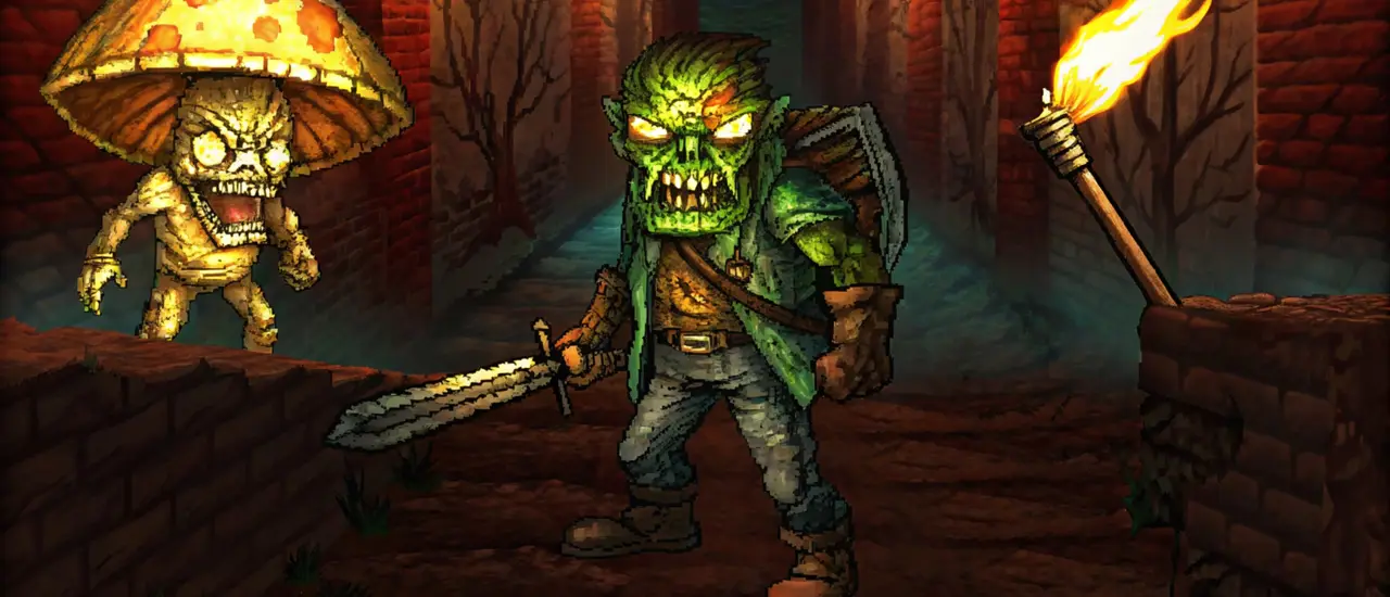 Monster Slayer Merge & Survive - Ücretsiz Oyna Puzzle ve Strateji Oyunu