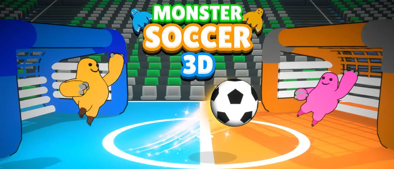 Monster Soccer 3D - Play Free Online Soccer Game for Kids