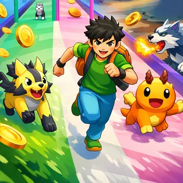 Monster Squad Rush لعبة أكشن وتحدي الأبطال مجانًا