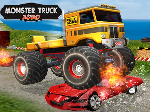Monster Truck 2020 - Play Free Off-Road Stunt Racing Game