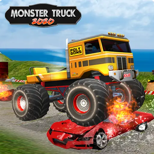 Monster Truck 2020 - Play Free Off-Road Stunt Racing Game