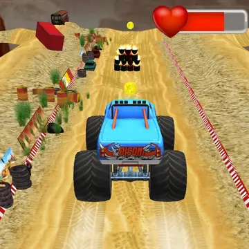 Monster Truck - Play Free Racing & Driving Game Online