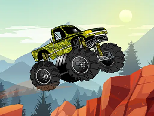 Monster Truck 2D kostenlos spielen – Rennspiel & Fahrspaß online