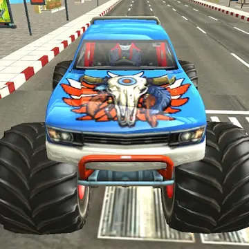 Monster Truck City Parking - オンライン無料レース＆ドライブゲーム