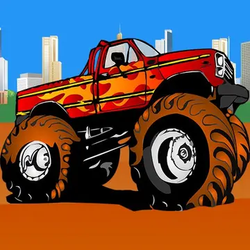 Monster Truck Destroyer - Jogue Online e Grátis