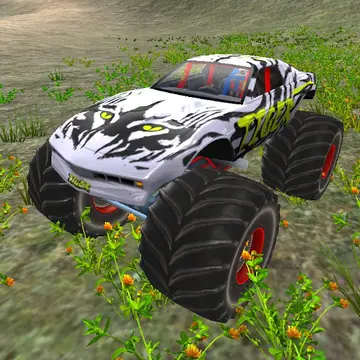 Monster Truck Driver - Juego de Conducir Camiones Monster