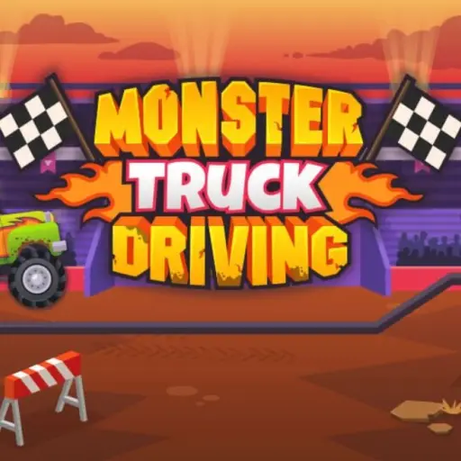 Monster Truck Driving: Jogue Online e Grátis - Corrida de Caminhões