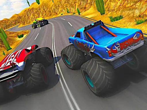 Monster Truck Extreme Racing - Play Game & Drive Offroad