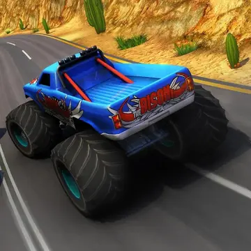 Monster Truck Extreme Racing - Play Game & Drive Offroad