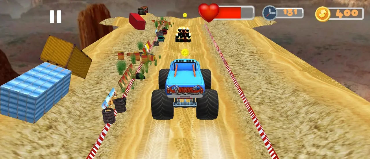 Monster Truck - Play Free Racing & Driving Game Online