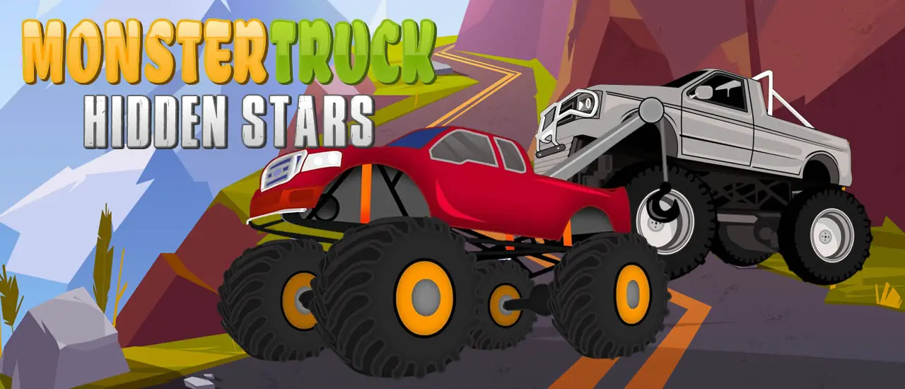 Monster Truck Hidden Stars