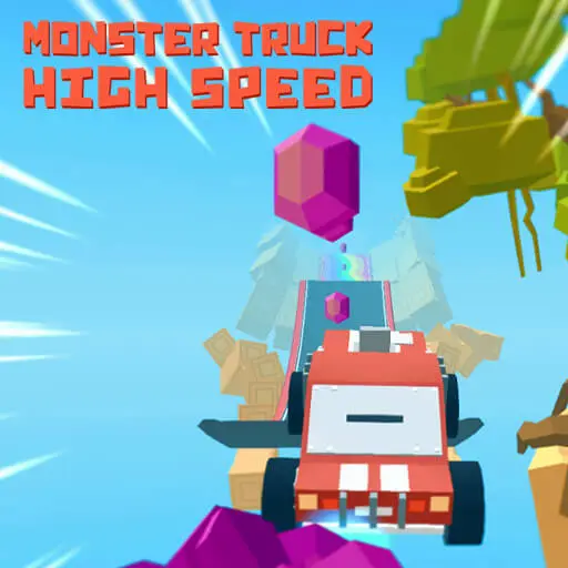 Monster Truck High Speed - Jogue Online e Grátis