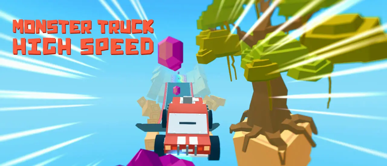 Monster Truck High Speed - Jogue Online e Grátis