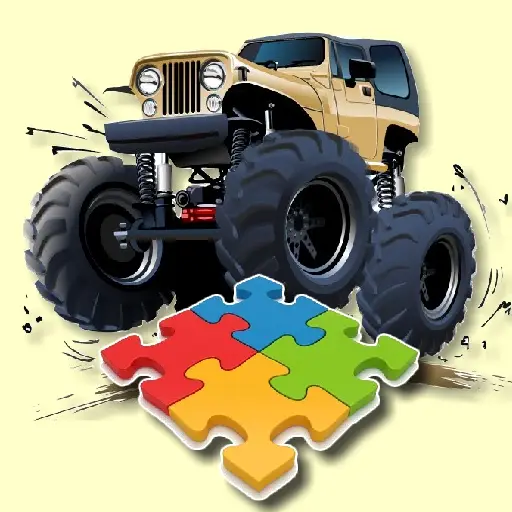 Monster Truck Jigsaw Challenge - Jeu de Puzzle en Ligne Gratuit