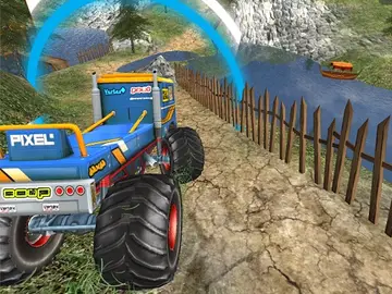 Monster Truck Offroad Driving Mountain - Spiel jetzt kostenlos online