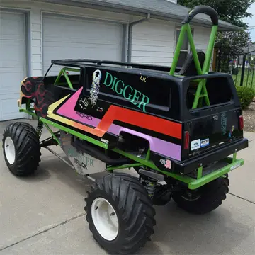 Monster Truck Puzzle - Juego de Rompecabezas Gratis para Niños y Adultos