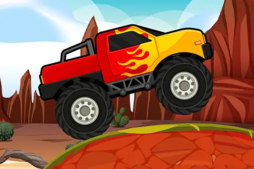 Monster Truck Racing Oyna - Ücretsiz Yarış Oyunu