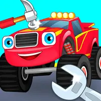 Monster Truck Repairing - Juego para Reparar y Lavado de Autos Gratis