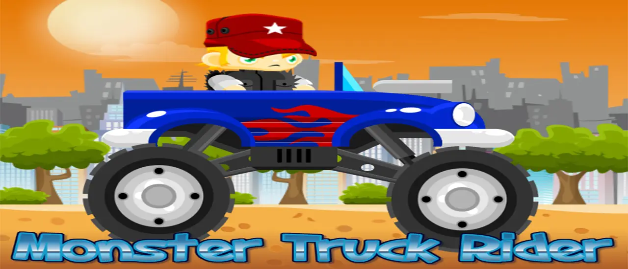 Monster Truck Rider - Free Online Driving Game