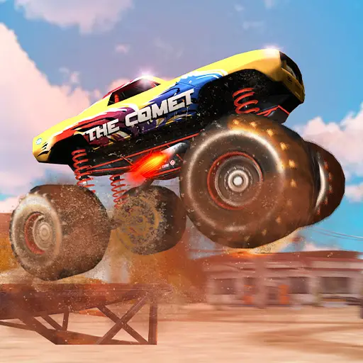 Monster Truck Stunt Racing – Kostenloses Offroad Spiel zum Play Game