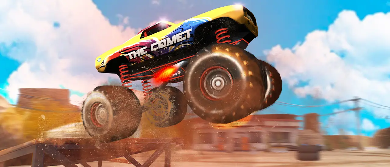 Monster Truck Stunt Racing – Kostenloses Offroad Spiel zum Play Game