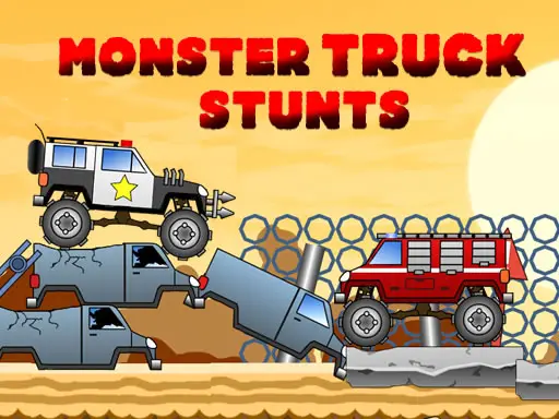 Monster Truck Stunts 無料で遊べるモンスタートラックゲーム
