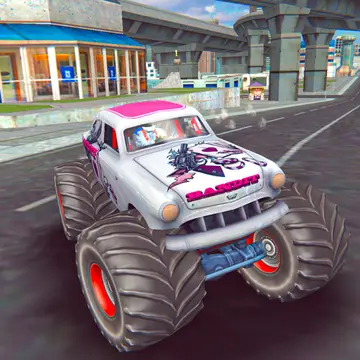 Monster Truck Stunts Jeux de Course Gratuits - Play Game en Ligne