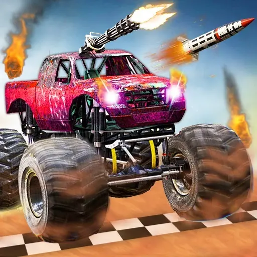 Monster Truck vs Zombie : Jeu de tir off-road gratuit