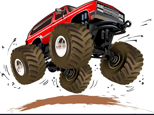 Monster Trucks Memory - Jeu de mémoire en ligne gratuit