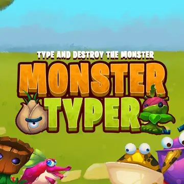 Monster Typer - Fun Puzzle Action Game to Play and Kill Monsters with Words