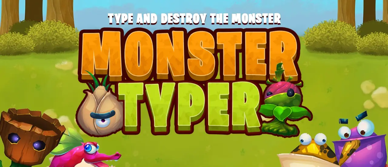 Monster Typer - Fun Puzzle Action Game to Play and Kill Monsters with Words