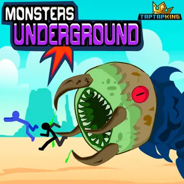 Monster Underground – Kostenloses Action-Spiel online spielen