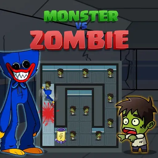 Monster Vs Zombie - Jeu de Puzzle et Stratégie Gratuit