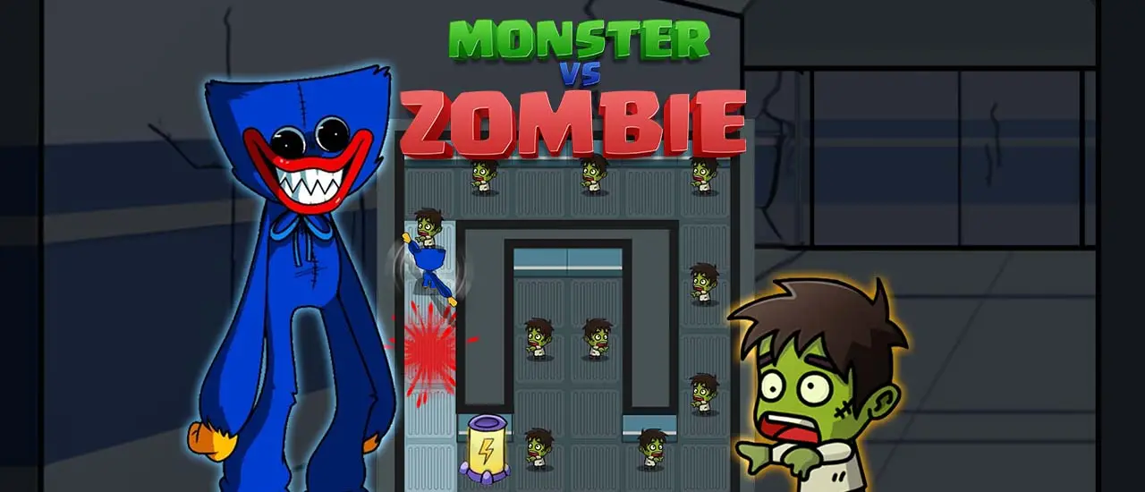 Monster Vs Zombie - Jeu de Puzzle et Stratégie Gratuit