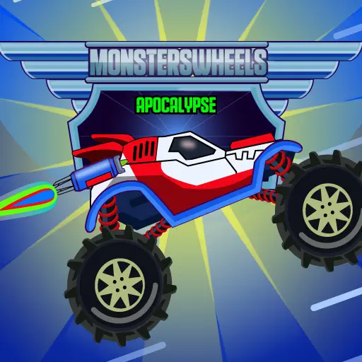 Monster Wheels Apocalypse - Play Free Online Car Combat Game