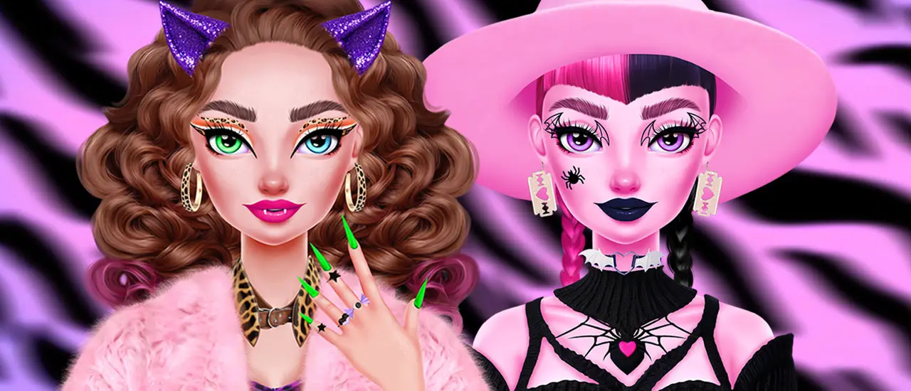 Monsterella Fantasy Makeup - Dress Up & Play Game for Kids