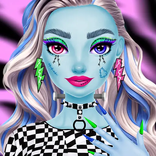 Monsterella Fantasy Makeup - Dress Up & Play Game for Kids