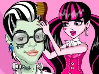 Monsterfy Justin Bieber ドレスアップゲーム - 女の子向け無料ゲーム