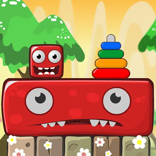 Monsterland. Junior vs Senior - Eğlenceli Blok Puzzle Oyna