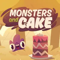 Monsters and Cake - Jogo Match-3 Online Grátis