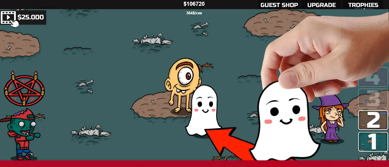 Monsters Merge – Kostenloses Spiel zum Monster Farmen & Zusammenführen
