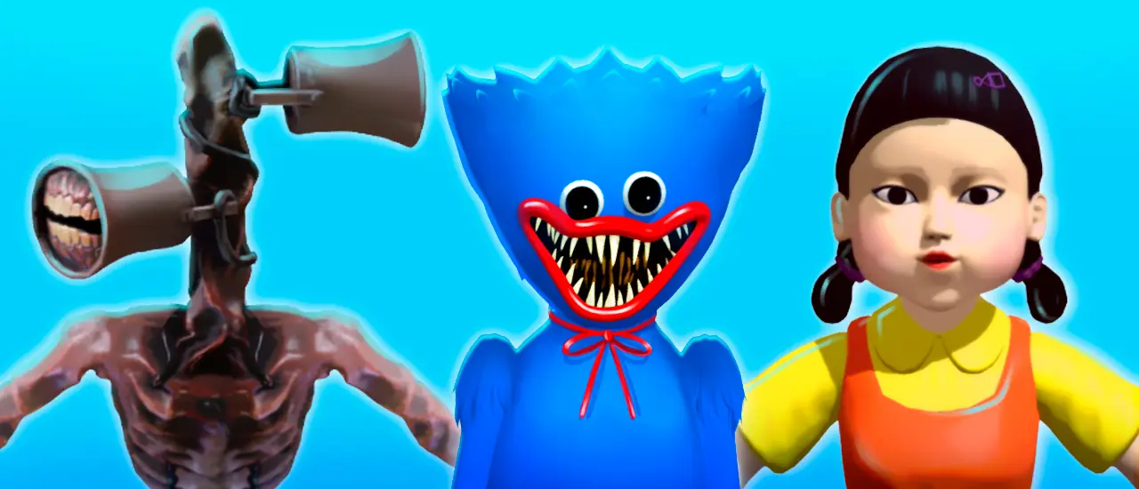 Monsters.io - Jogo Online de Sobrevivência e Caça