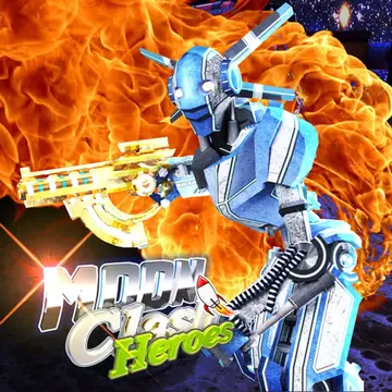Moon Clash Heroes لعبه استراتيجية مجانية على الفضاء