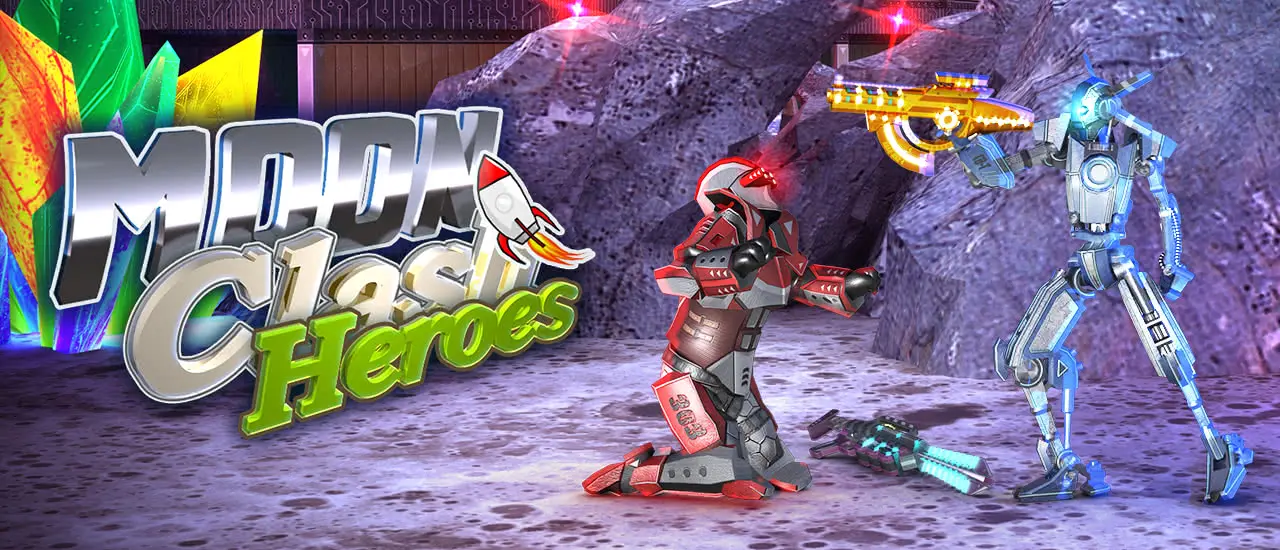 Moon Clash Heroes لعبه استراتيجية مجانية على الفضاء