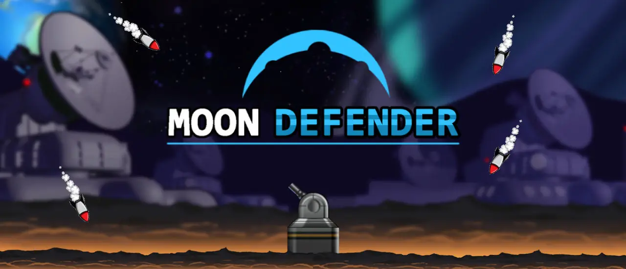 Moon Defender Ücretsiz Oyna - Uzay Savunma Oyunu