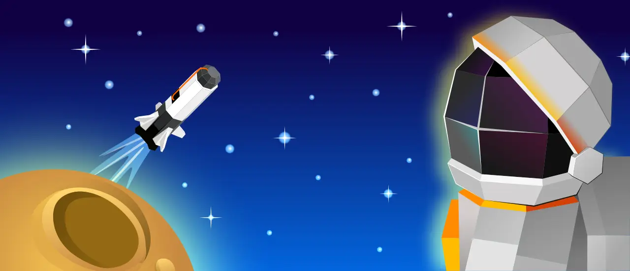 Moon Mission : Jeu d'arcade relaxant et simulation spatiale gratuite