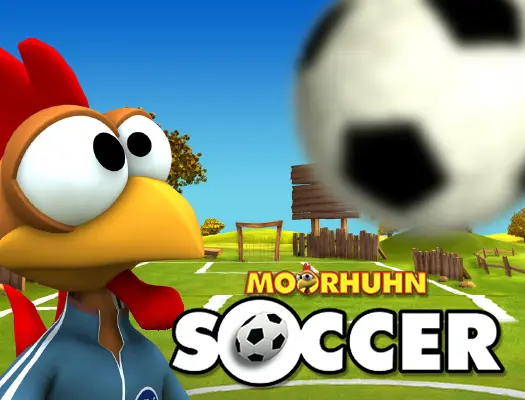 Moorhuhn Football - Juego de fútbol online gratis
