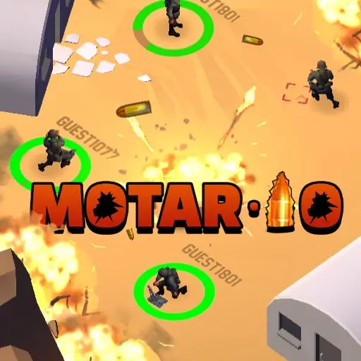 Mortar.ioオンライン対戦ゲーム|無料で遊べるバトルアリーナ