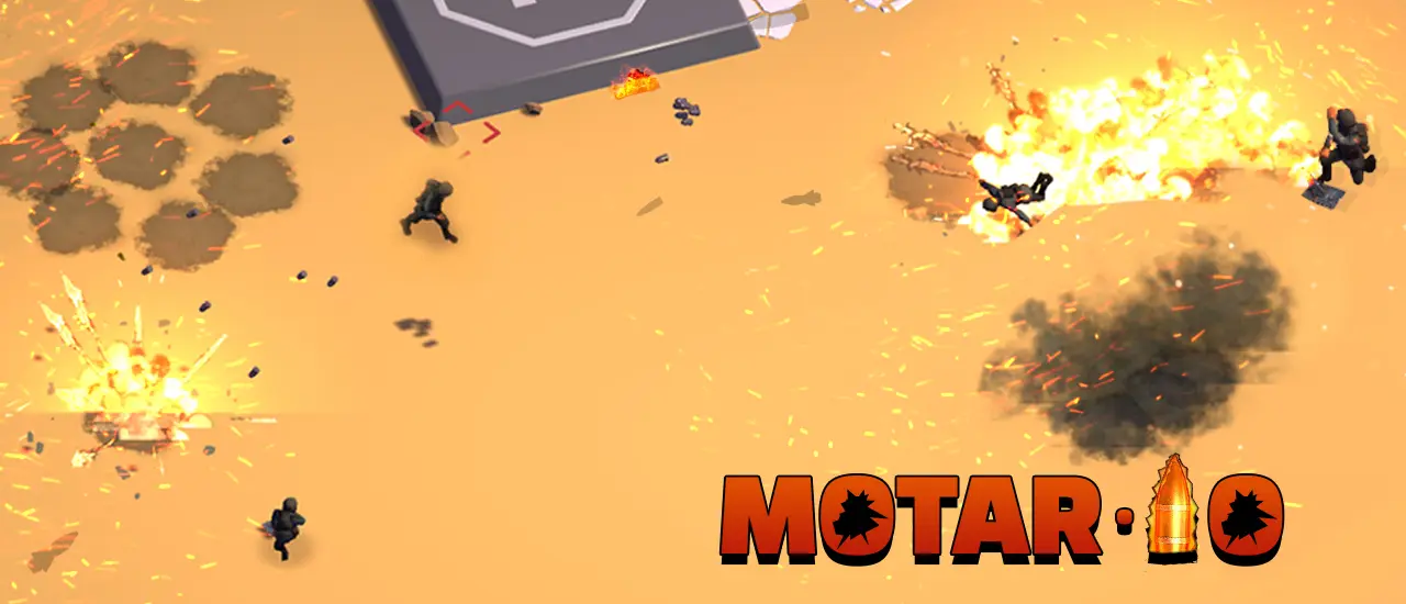 Mortar.ioオンライン対戦ゲーム|無料で遊べるバトルアリーナ